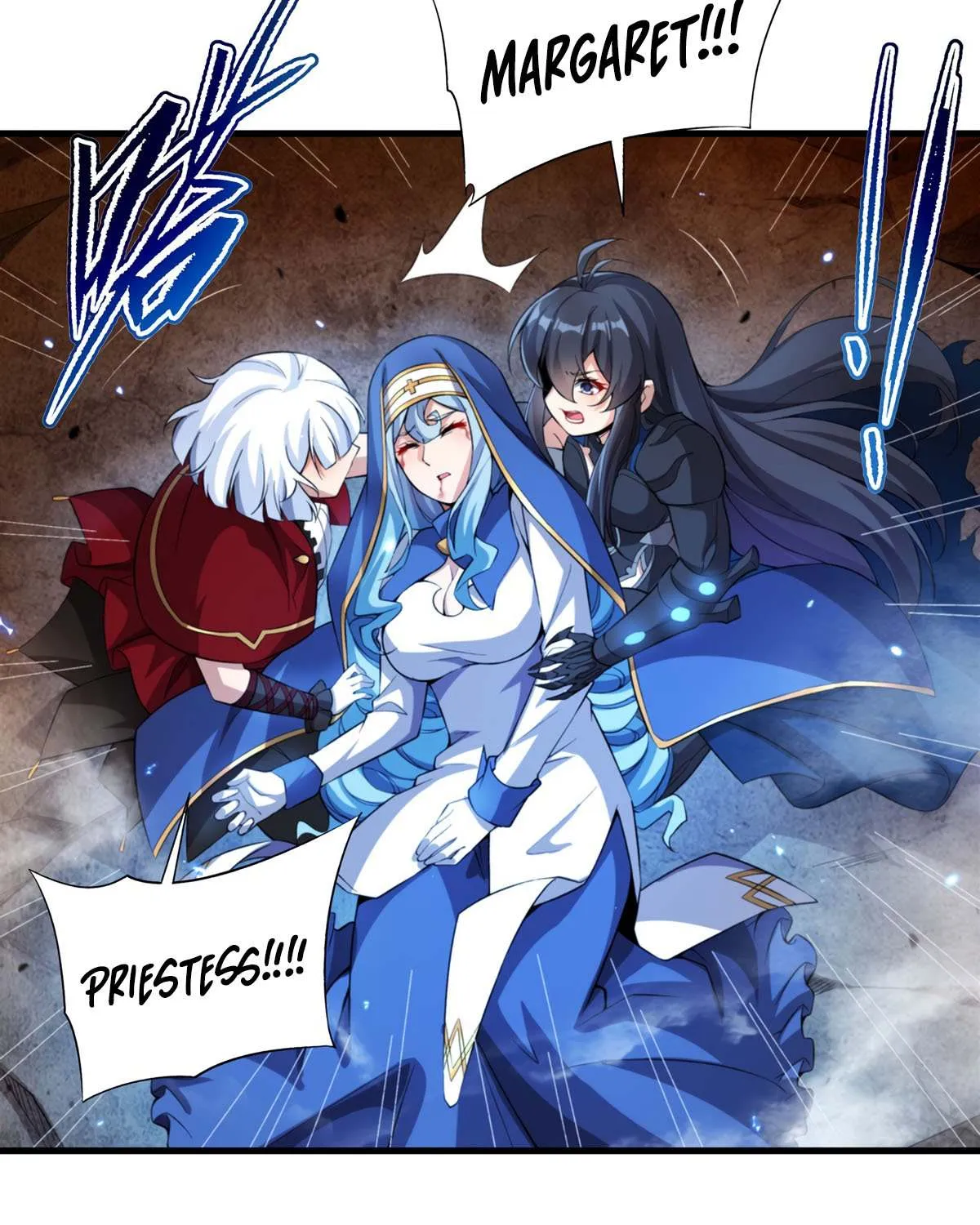 Despite Coming From the Abyss, I Will Save Humanity Chapter 99 page 25 - 