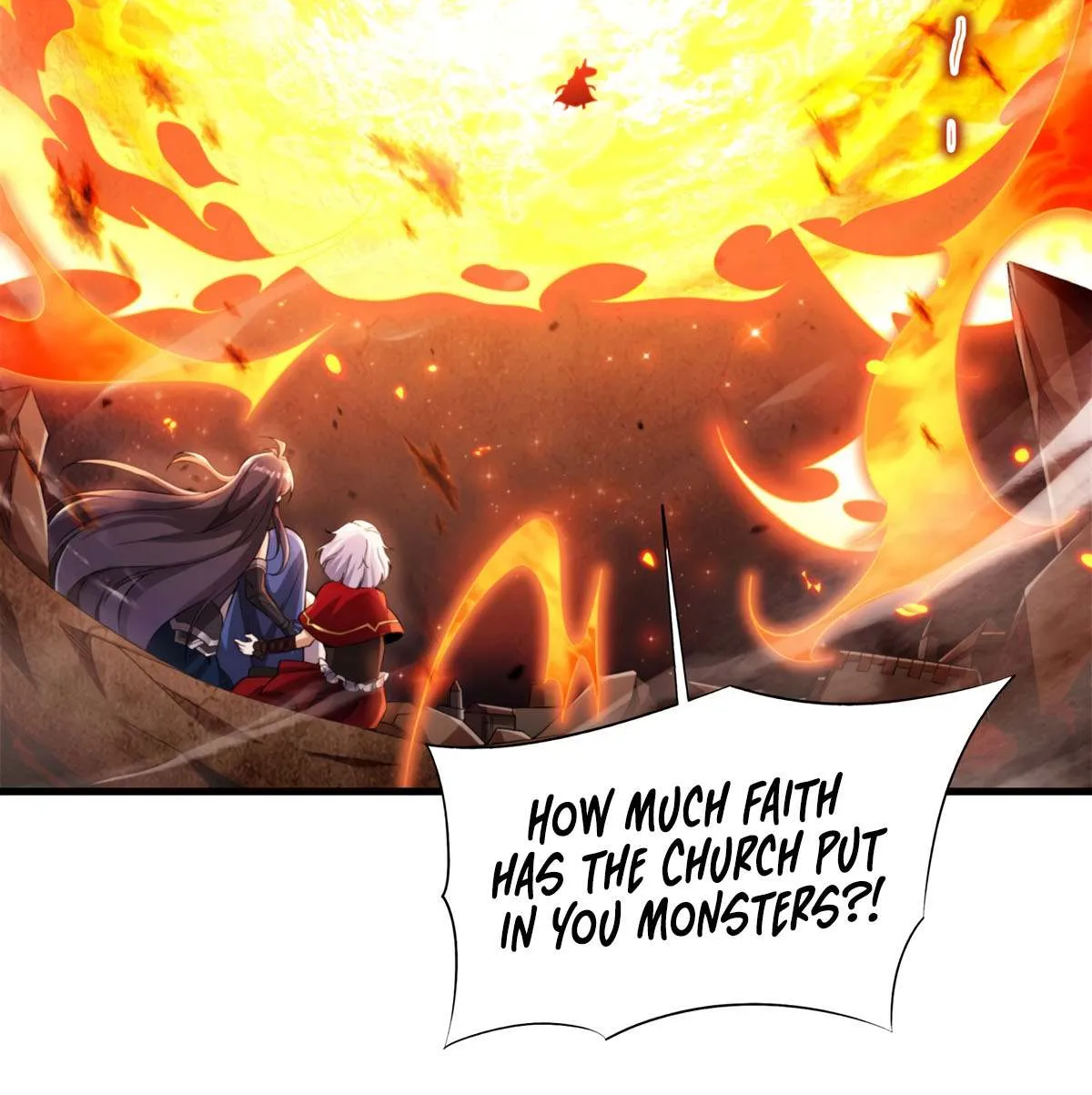 Despite Coming From the Abyss, I Will Save Humanity Chapter 99 page 31 - 