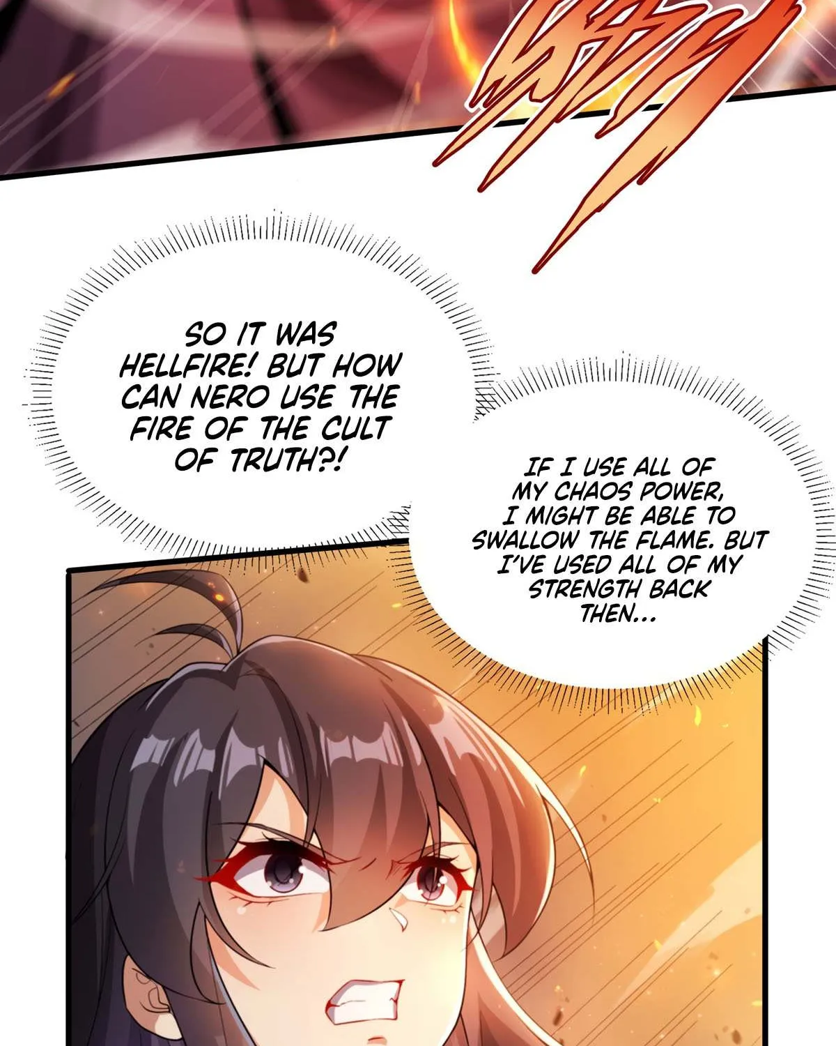 Despite Coming From the Abyss, I Will Save Humanity Chapter 99 page 33 - 