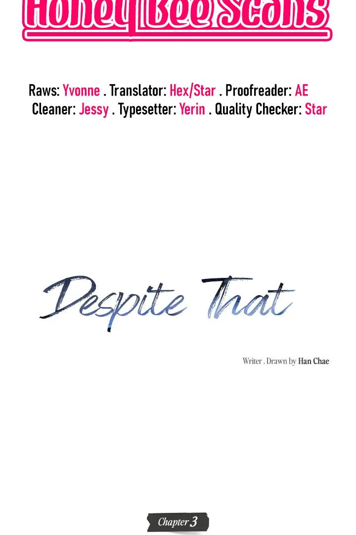 Read Despite That chapter 3 image 1 on Lezhin