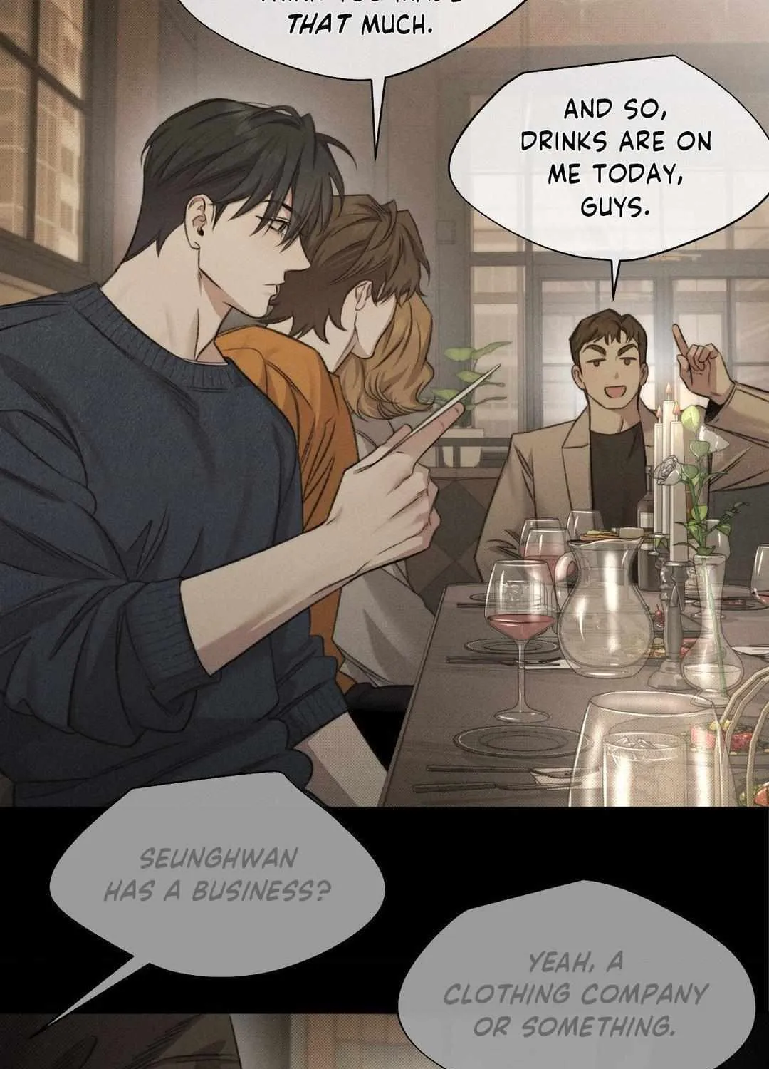 Read Despite That chapter 33 image 16 on Lezhin