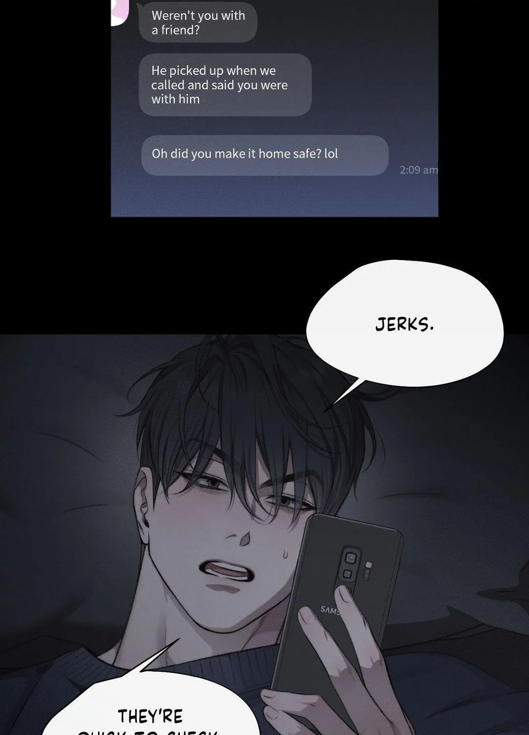 Read Despite That chapter 35 image 11 on Lezhin