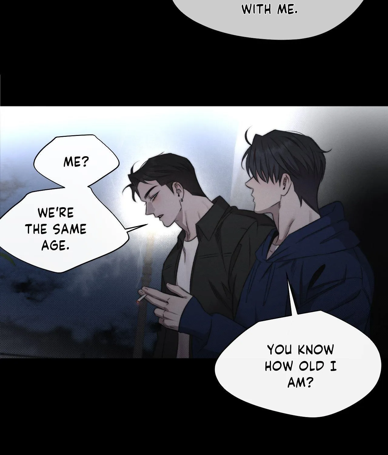 Read Despite That chapter 36 image 19 on Lezhin