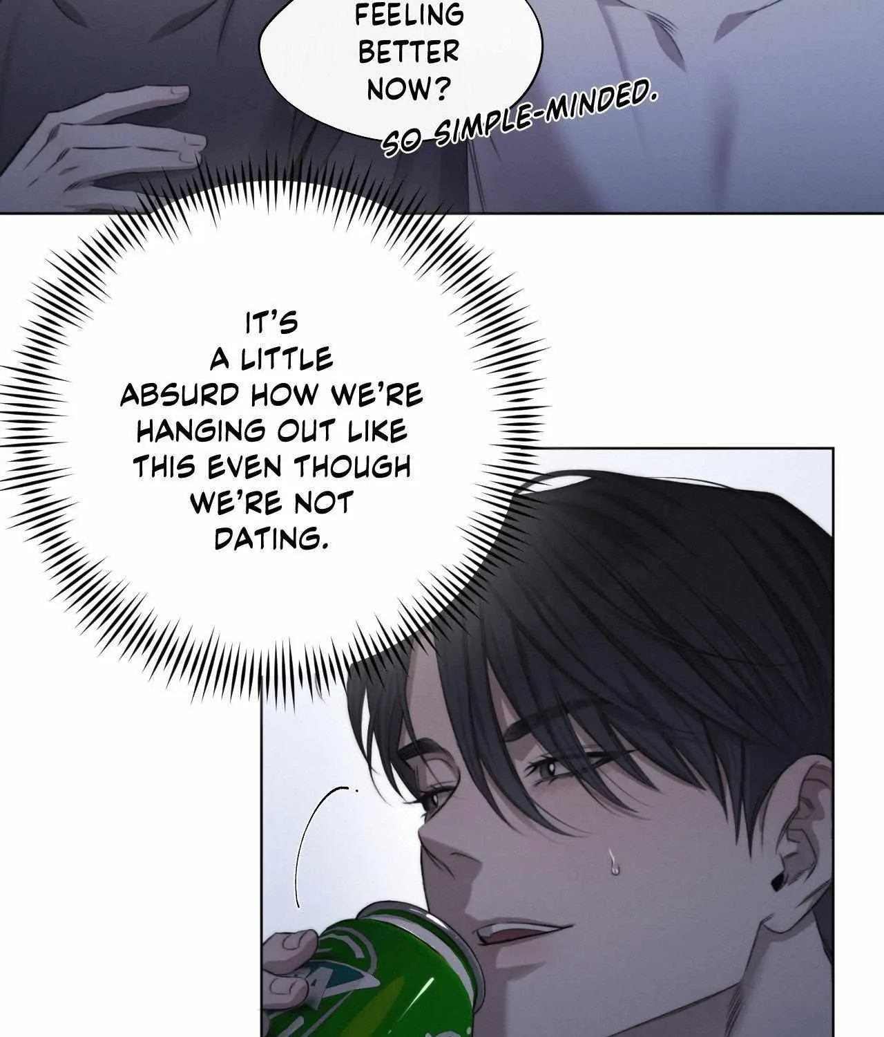 Read Despite That chapter 40 image 7 on Lezhin