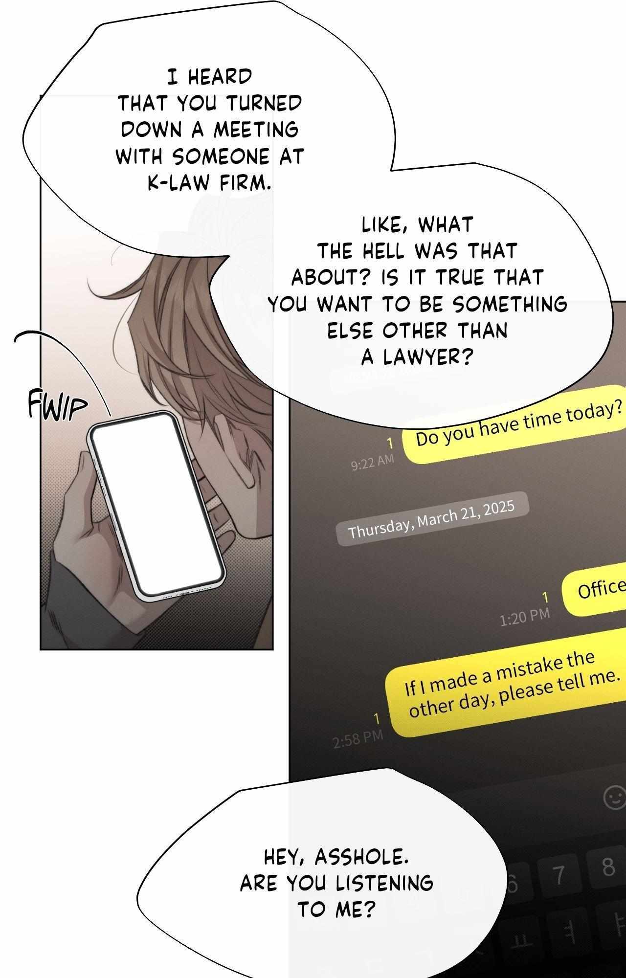 Read Despite That chapter 46 image 10 on Lezhin