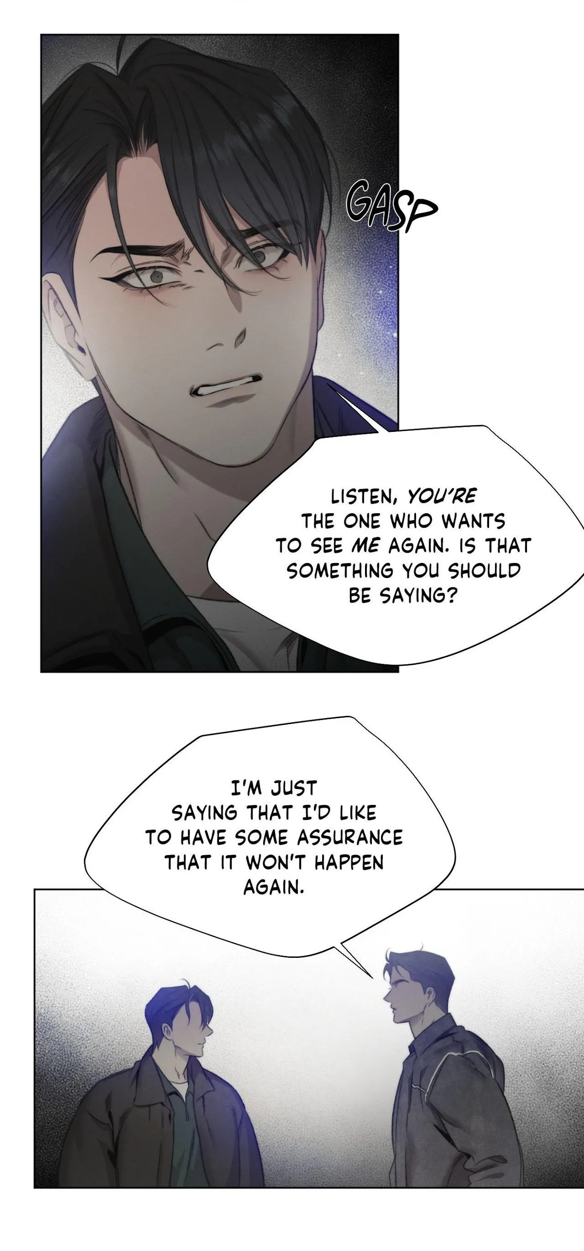 Read Despite That chapter 52 image 1 on Lezhin