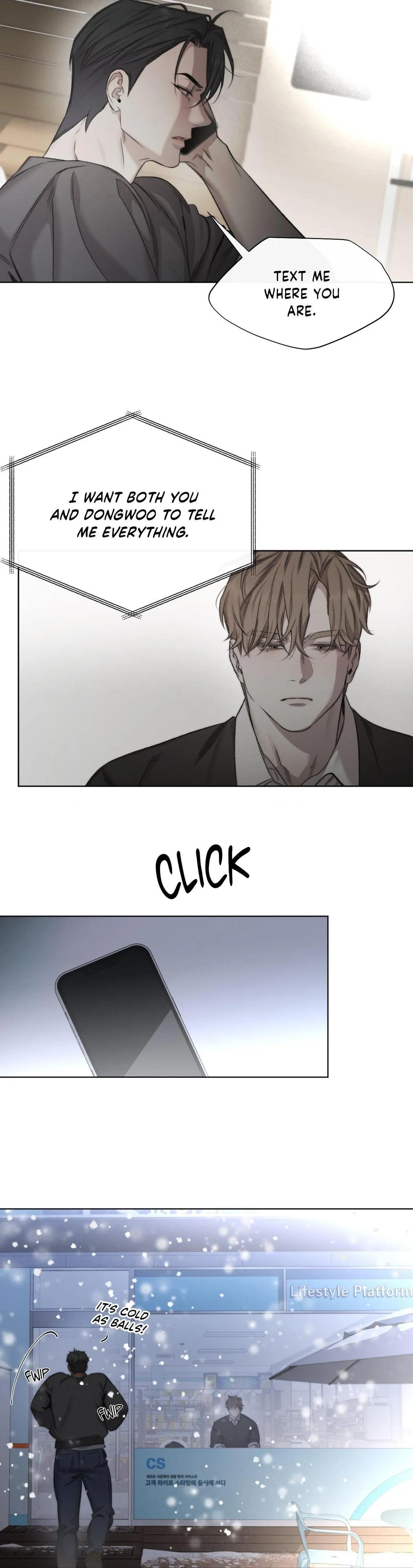 Read Despite That chapter 52 image 17 on Lezhin