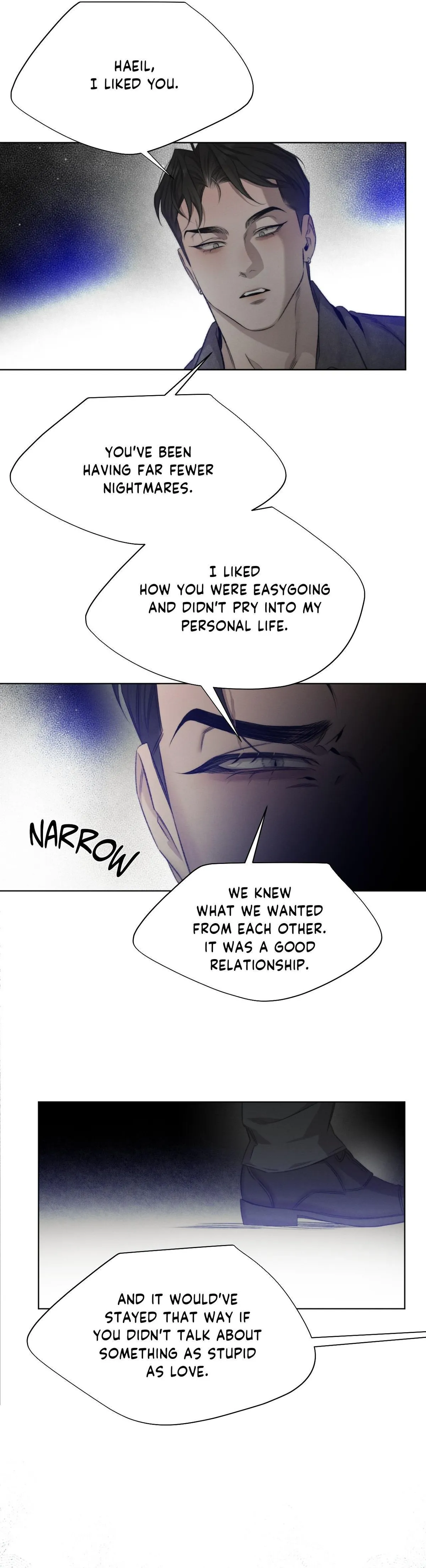 Read Despite That chapter 52 image 2 on Lezhin