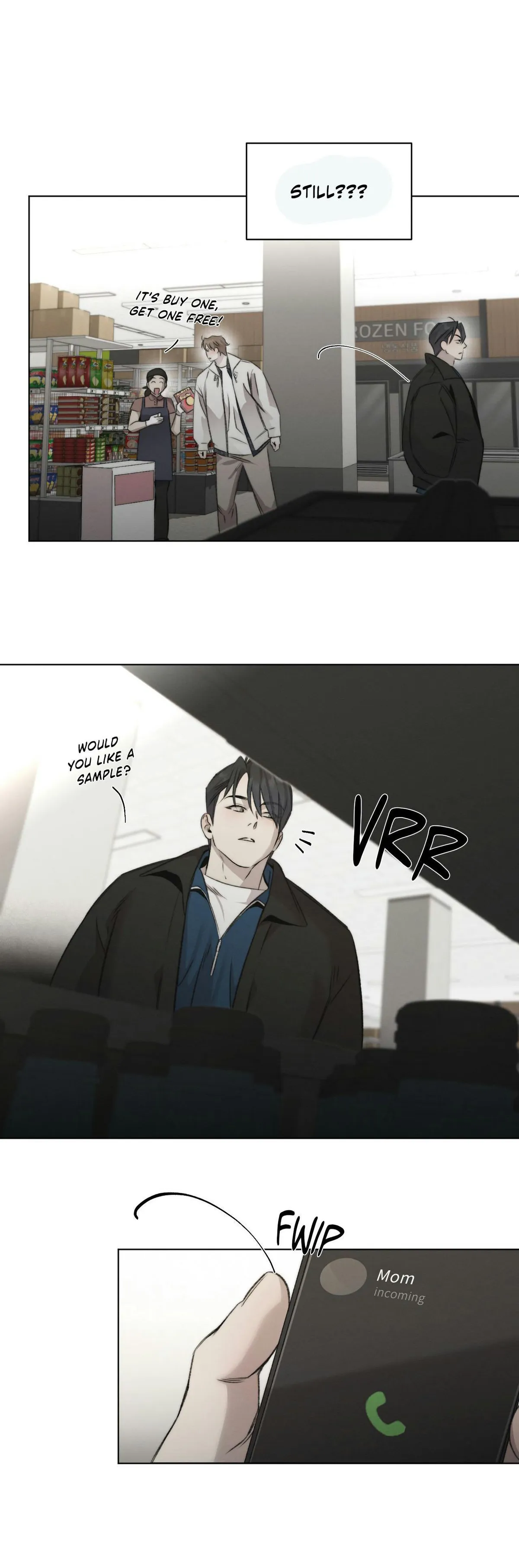 Read Despite That chapter 55 image 14 on Lezhin