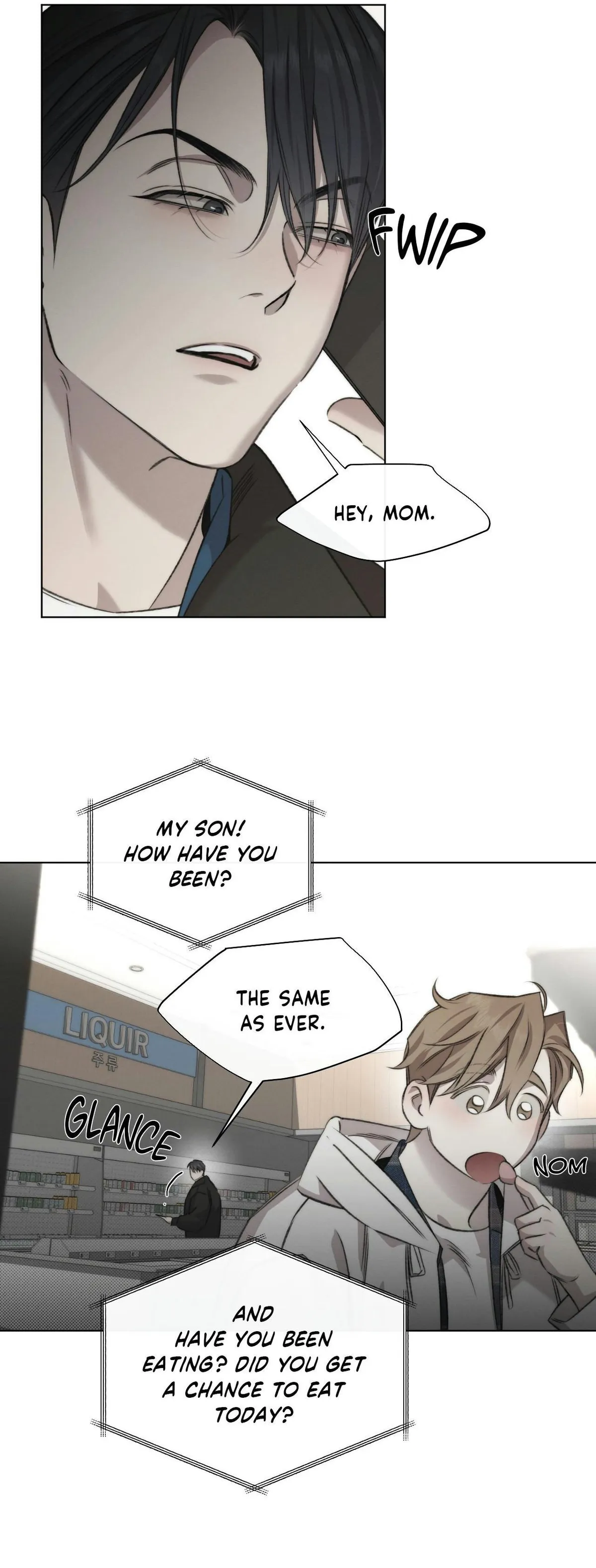 Read Despite That chapter 55 image 15 on Lezhin