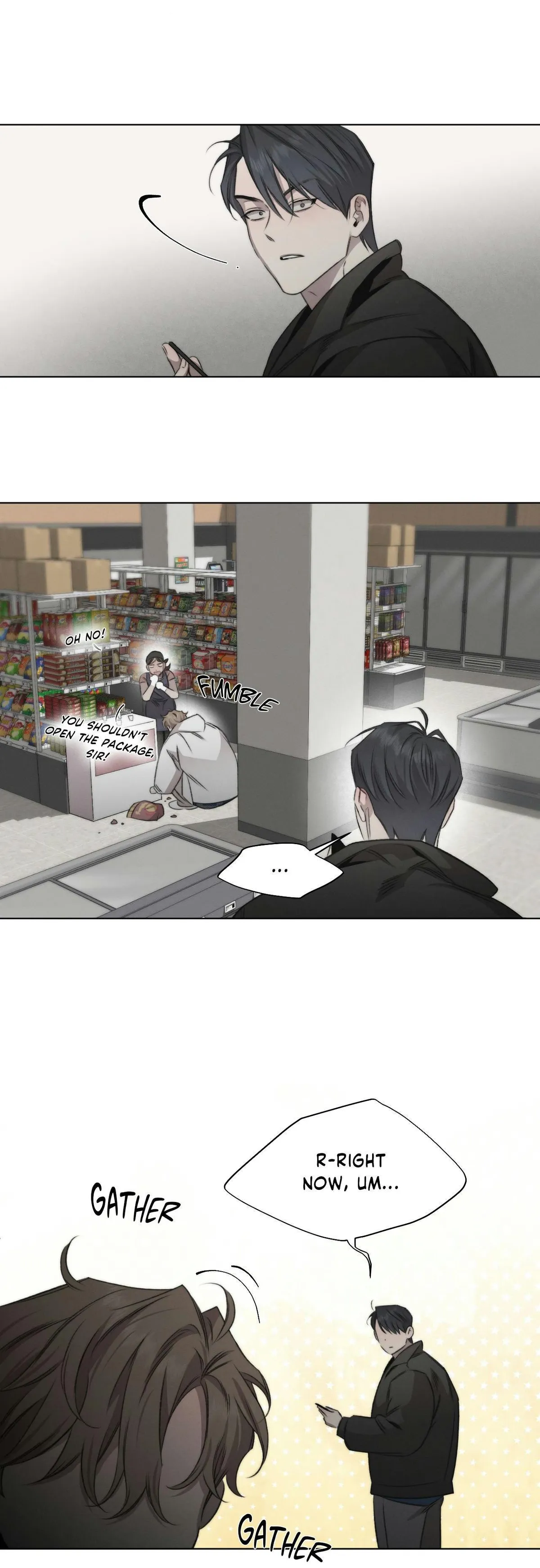 Read Despite That chapter 55 image 17 on Lezhin