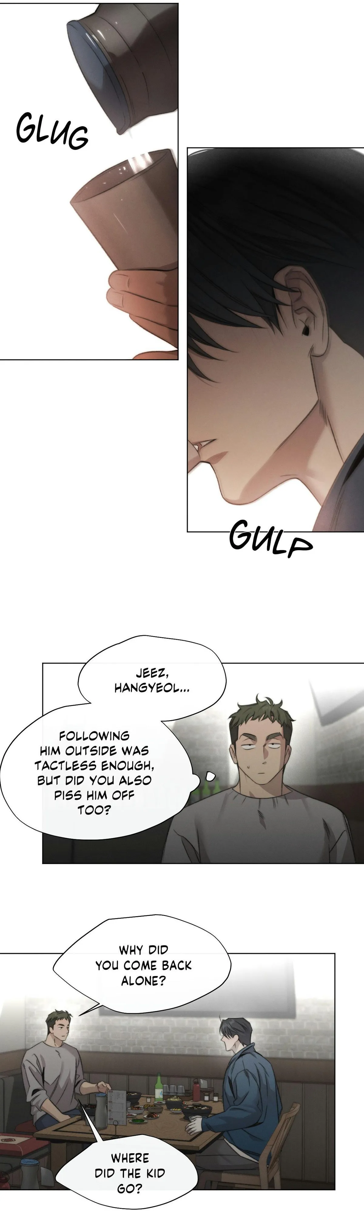 Read Despite That chapter 55 image 5 on Lezhin