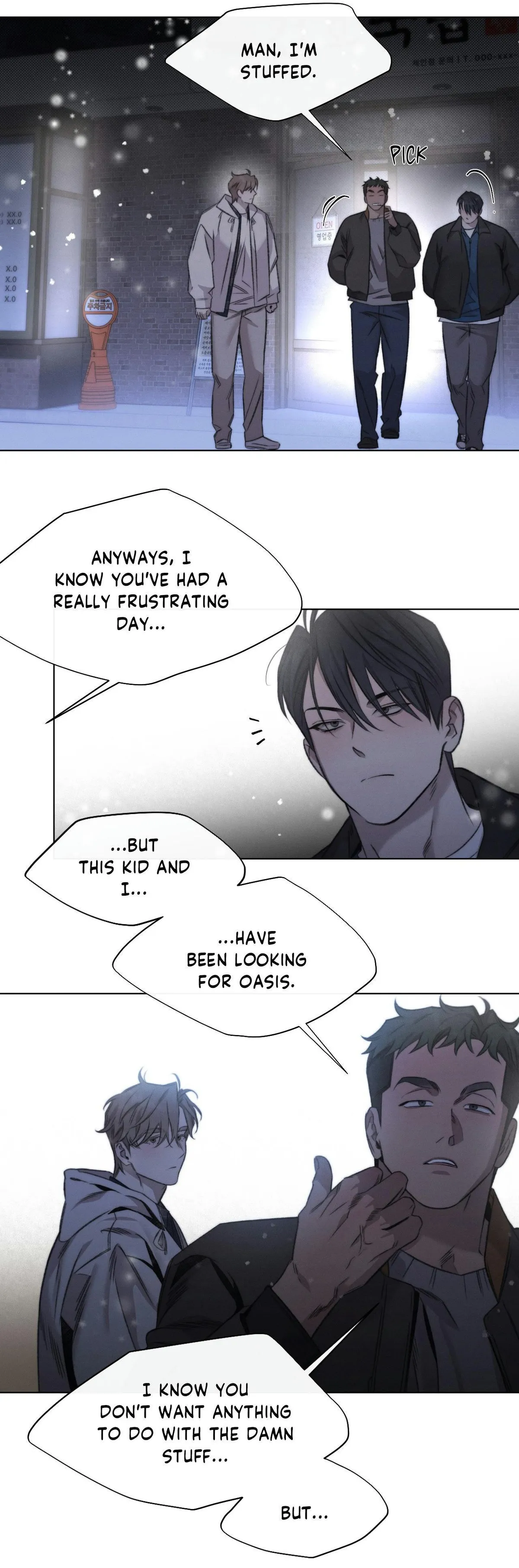 Read Despite That chapter 55 image 7 on Lezhin
