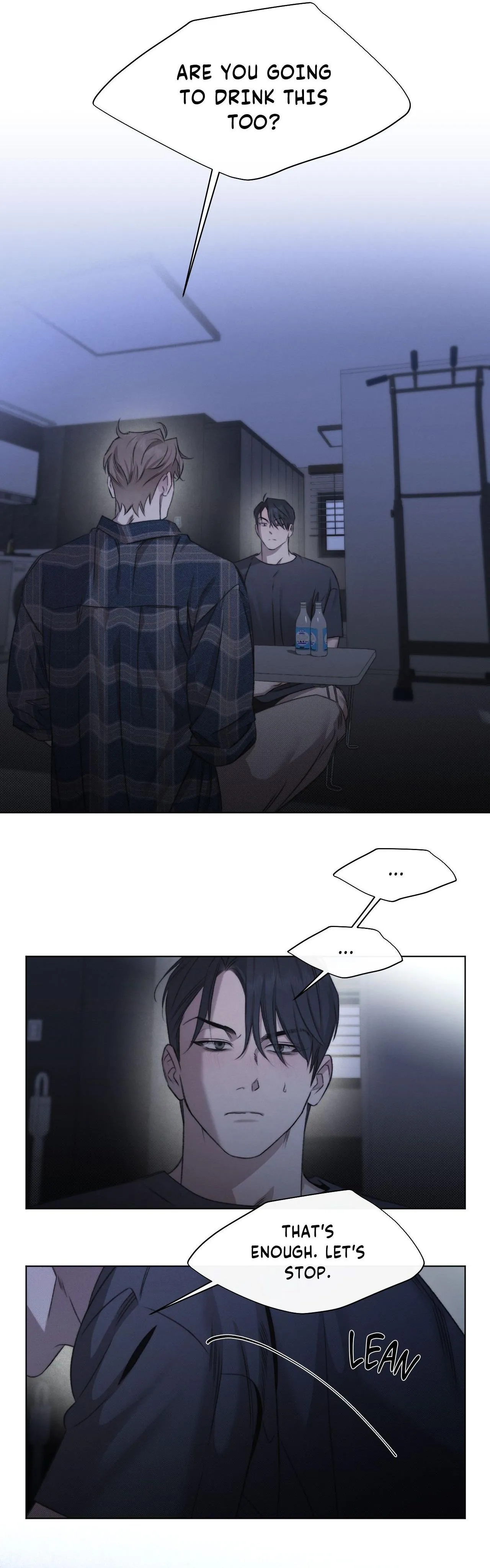 Read Despite That chapter 57 image 2 on Lezhin