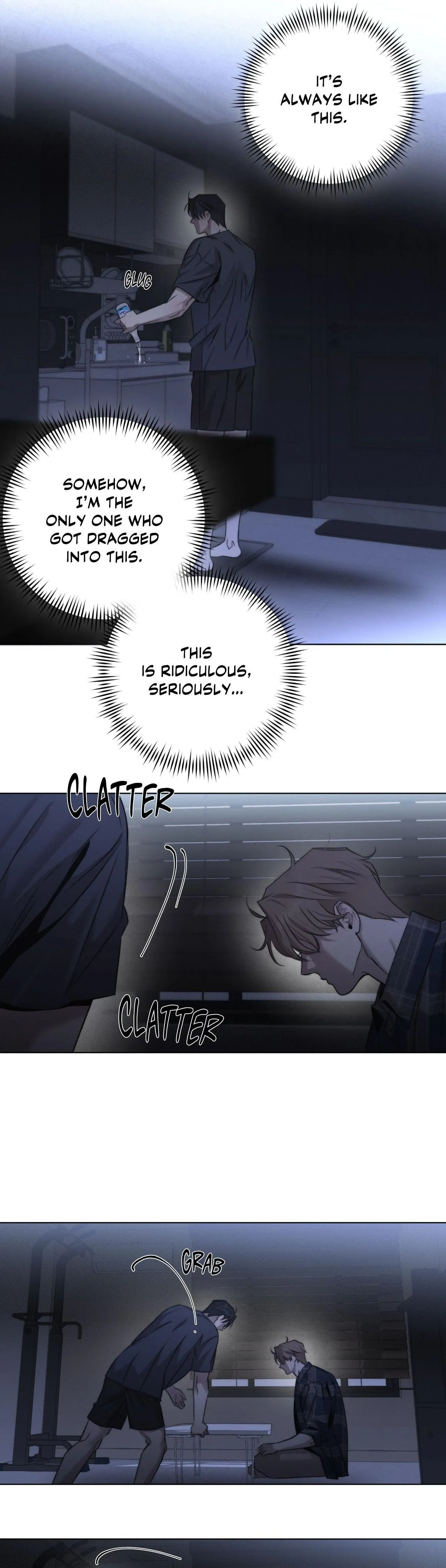 Read Despite That chapter 57 image 3 on Lezhin