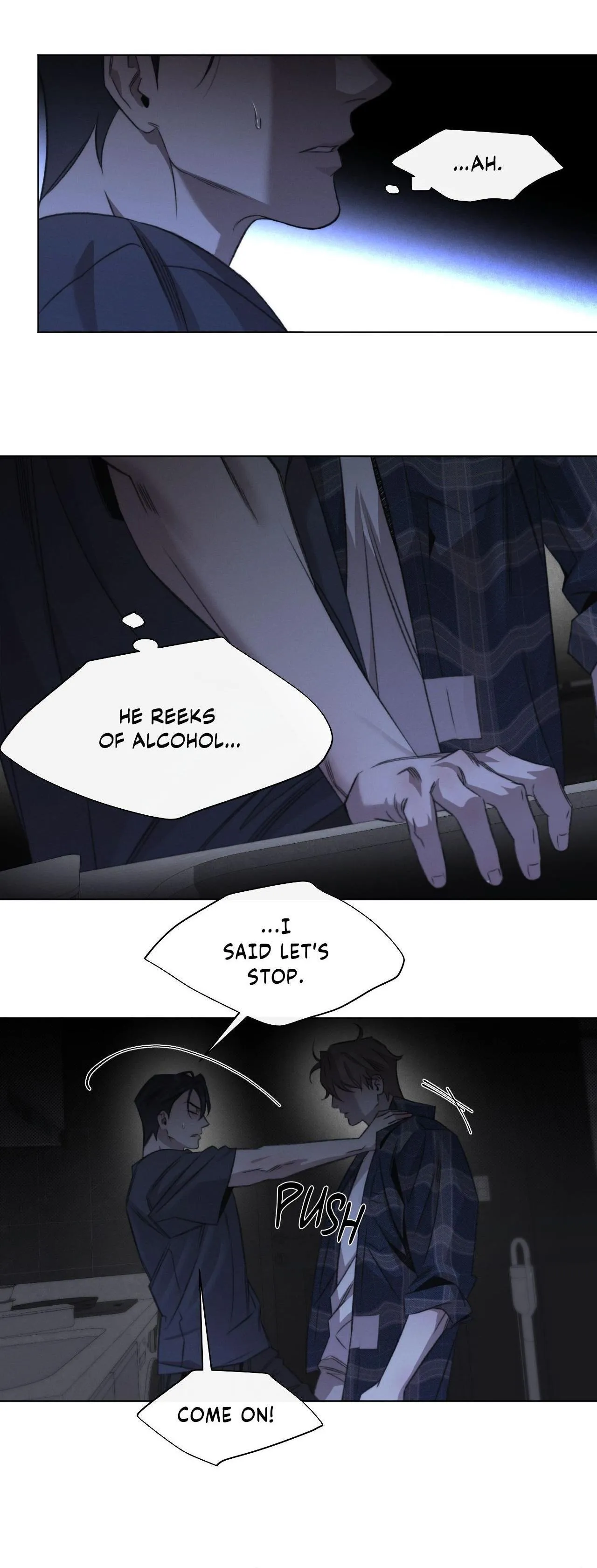 Read Despite That chapter 57 image 6 on Lezhin