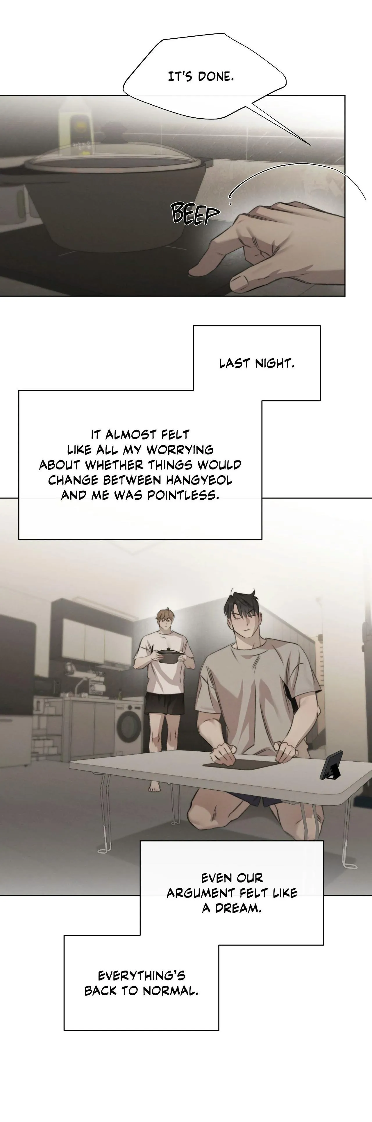 Read Despite That chapter 62 image 6 on Lezhin