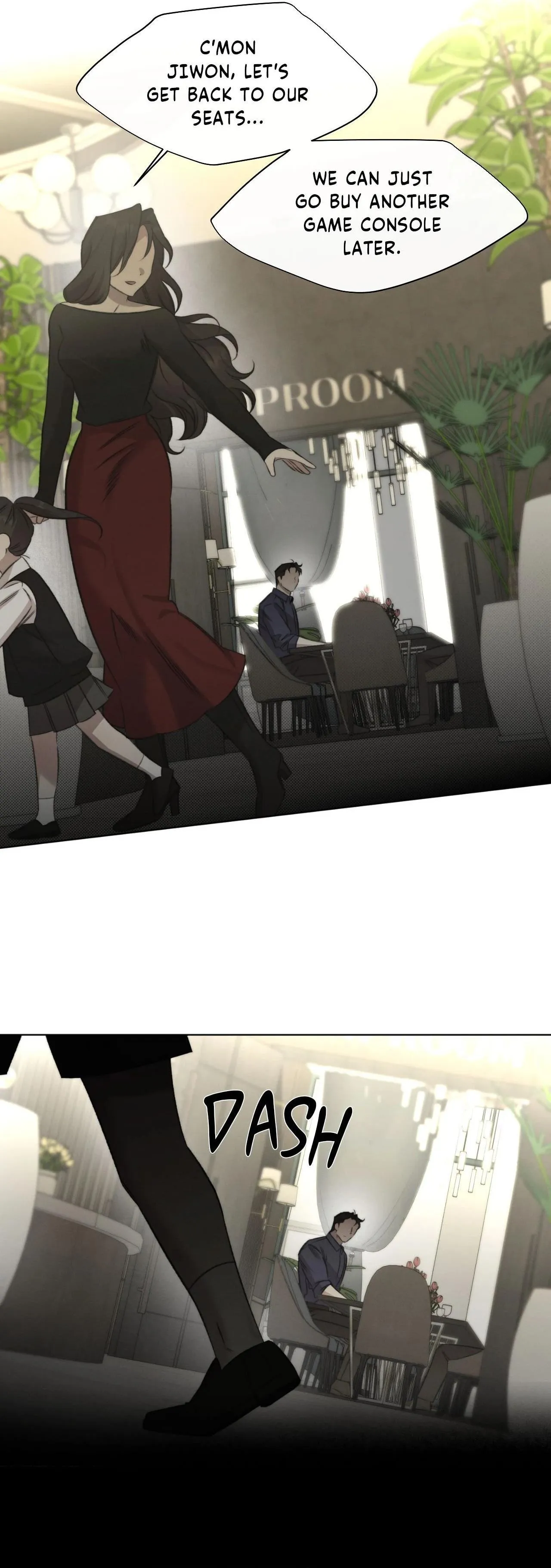 Read Despite That chapter 63 image 21 on Lezhin