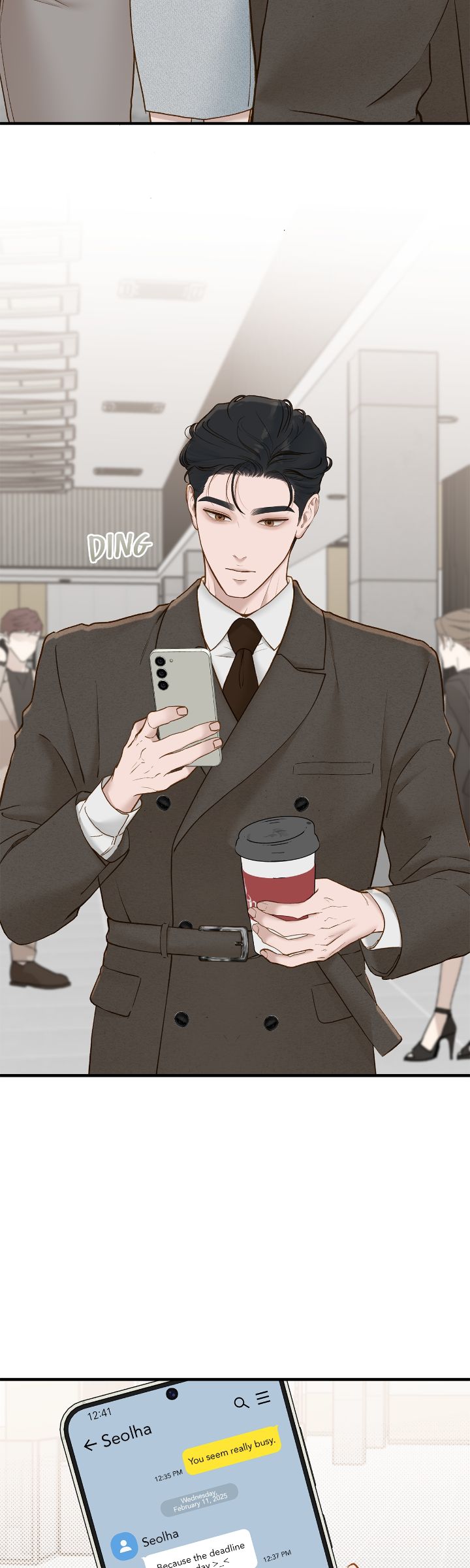 Read Despite the Risk chapter 64 image 1 on Lezhin