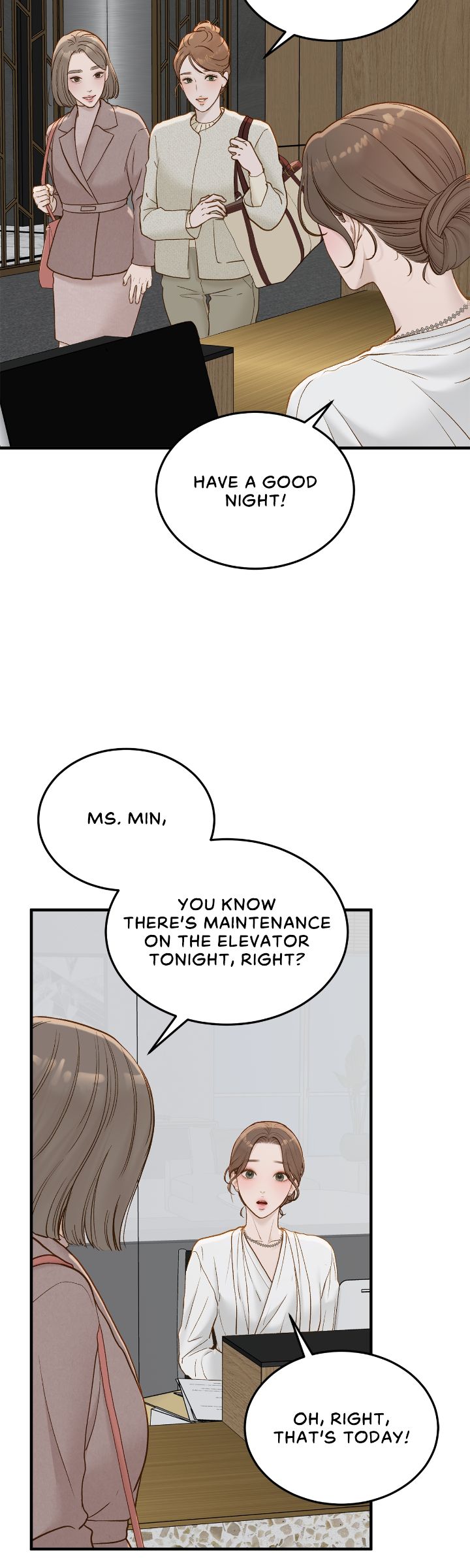 Read Despite the Risk chapter 64 image 16 on Lezhin
