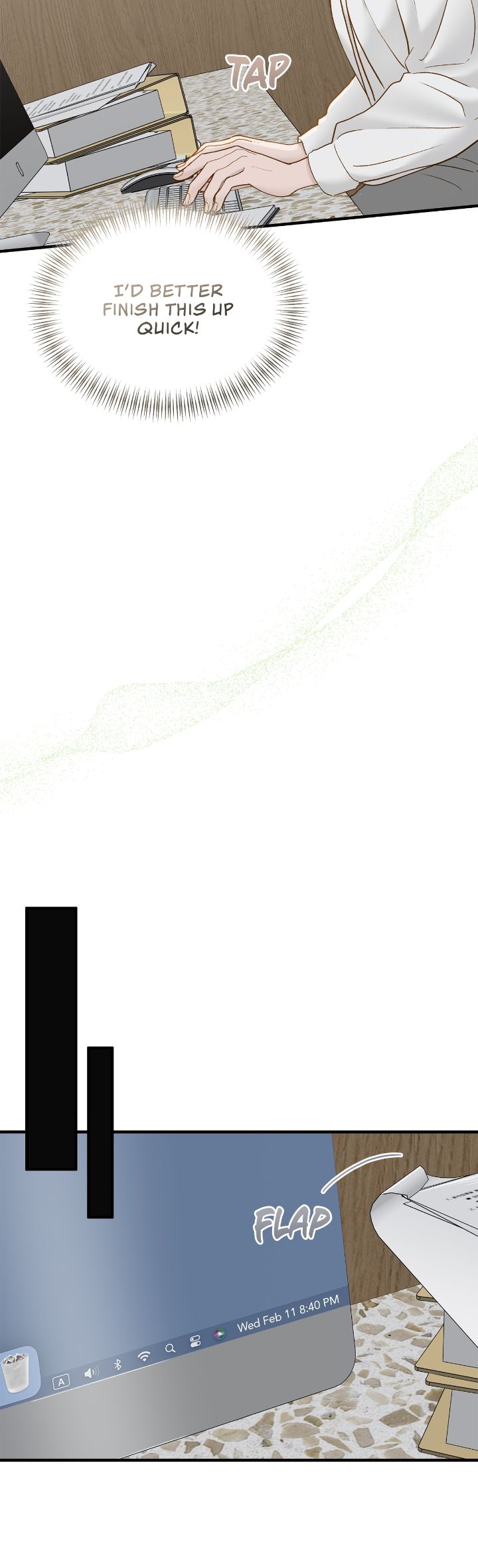 Read Despite the Risk chapter 64 image 18 on Lezhin