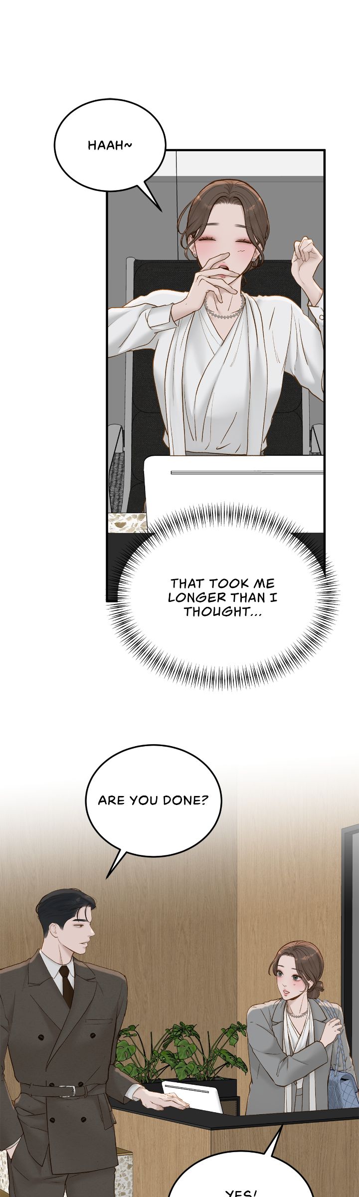 Read Despite the Risk chapter 64 image 19 on Lezhin