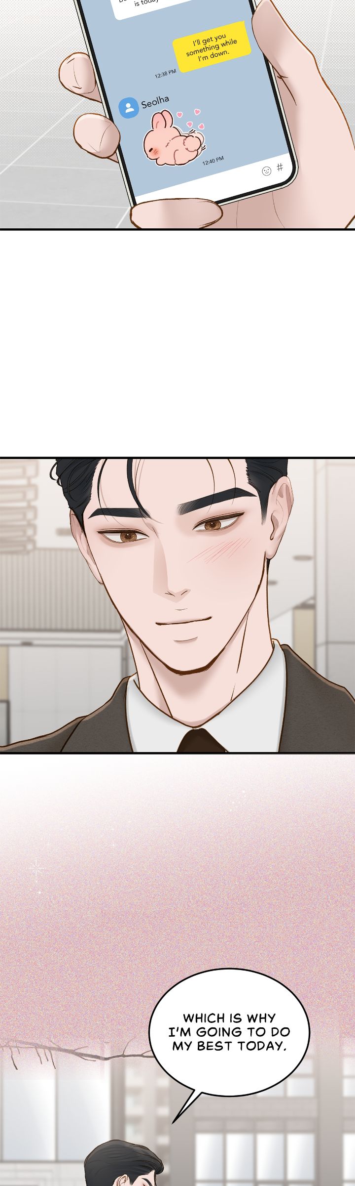 Read Despite the Risk chapter 64 image 2 on Lezhin