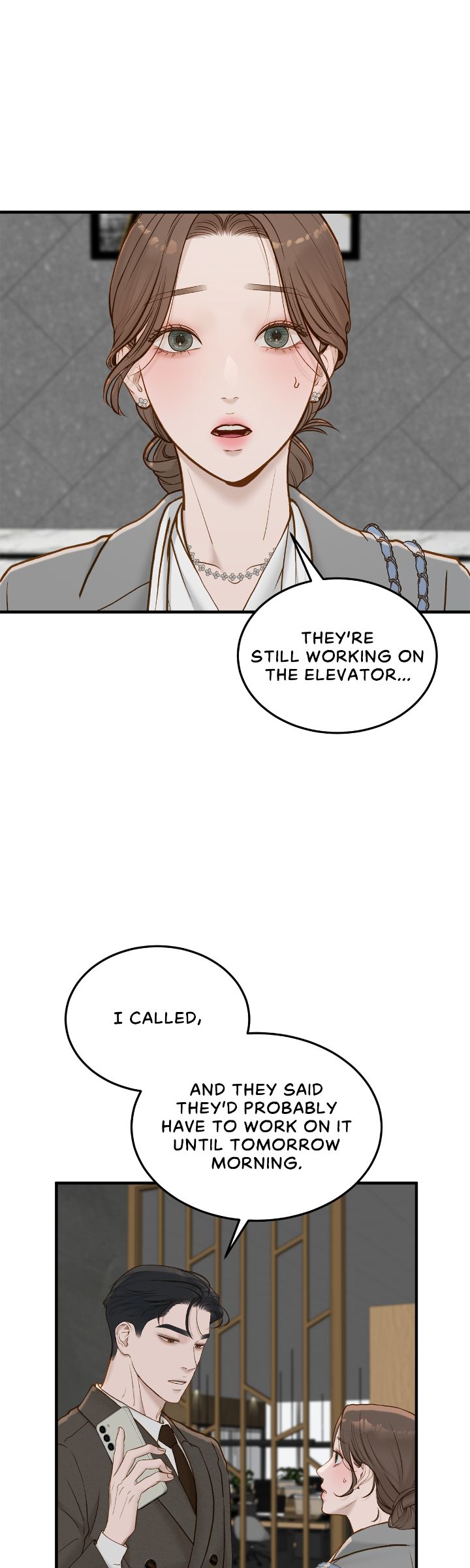 Read Despite the Risk chapter 64 image 21 on Lezhin