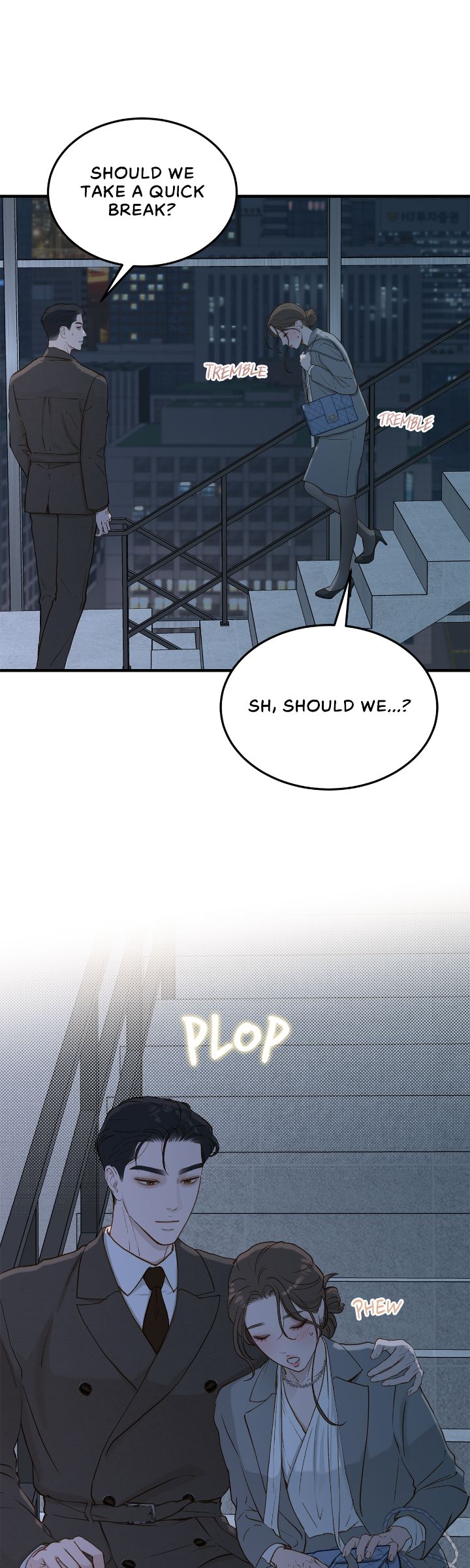 Read Despite the Risk chapter 64 image 25 on Lezhin