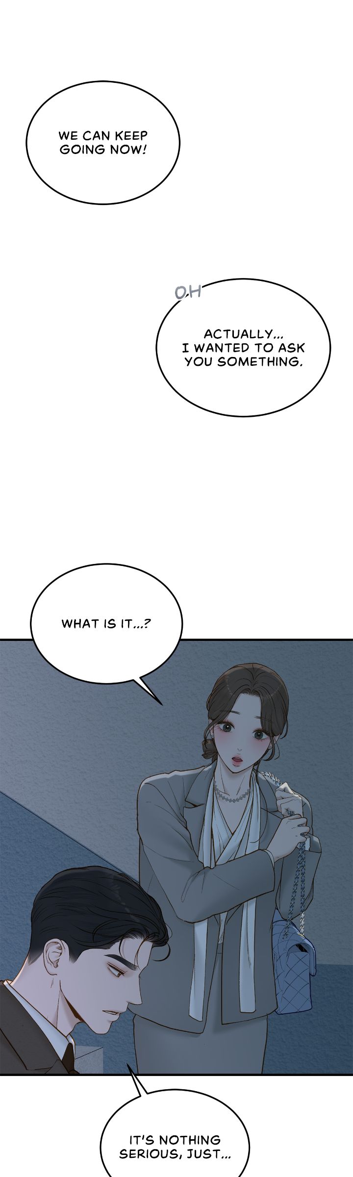 Read Despite the Risk chapter 64 image 33 on Lezhin