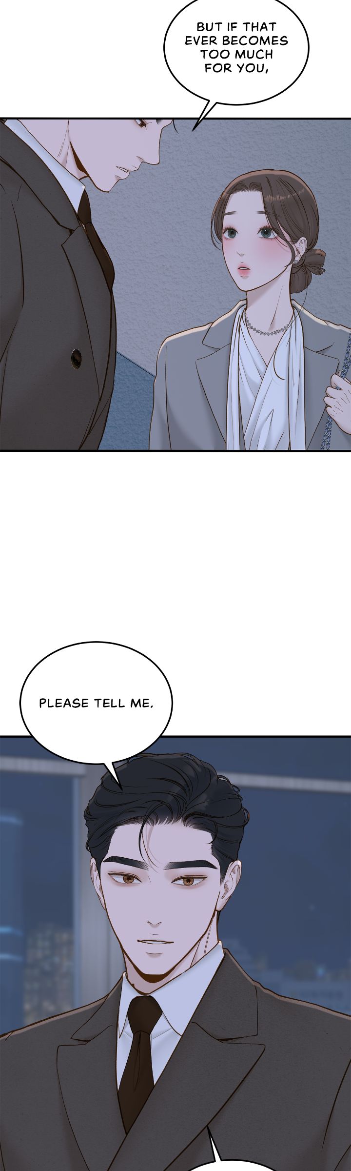 Read Despite the Risk chapter 64 image 35 on Lezhin