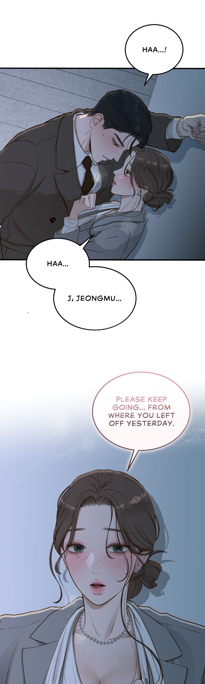 Read Despite the Risk chapter 64 image 43 on Lezhin