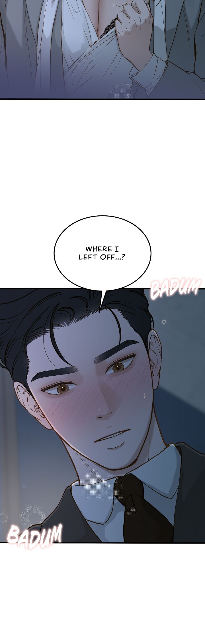 Read Despite the Risk chapter 64 image 44 on Lezhin