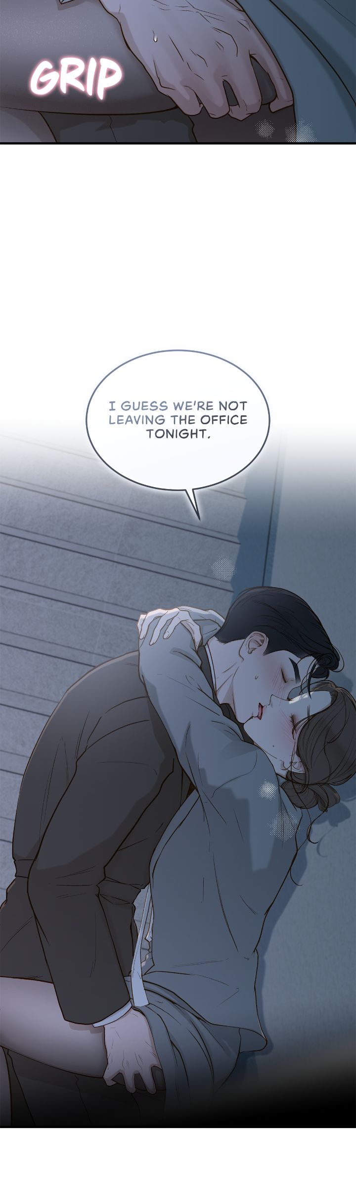 Read Despite the Risk chapter 64 image 46 on Lezhin