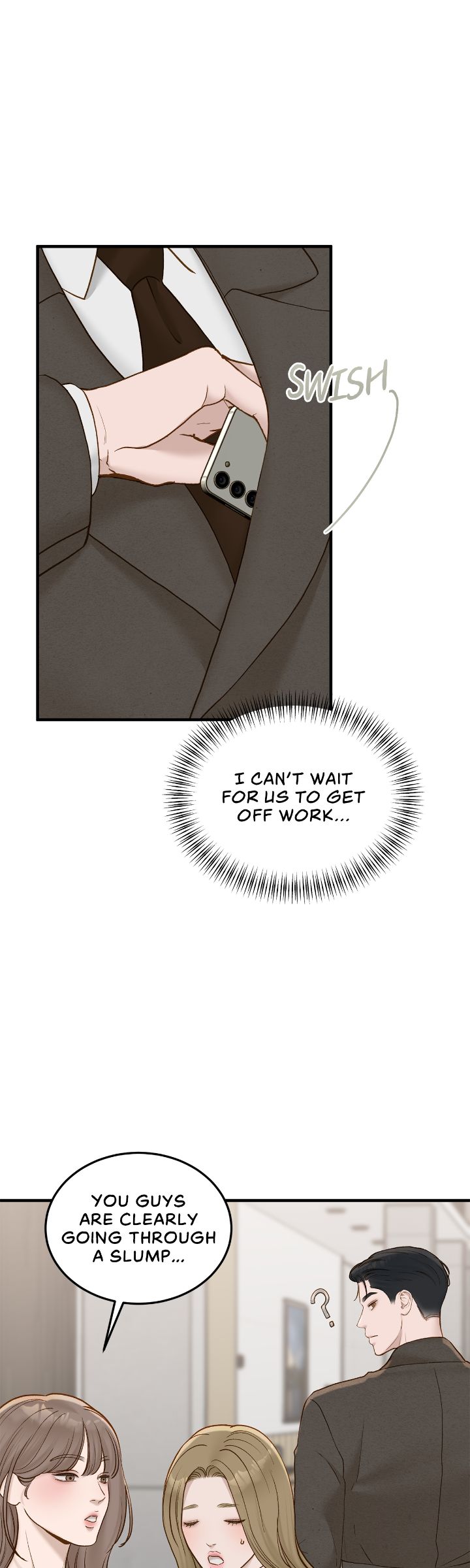 Read Despite the Risk chapter 64 image 5 on Lezhin