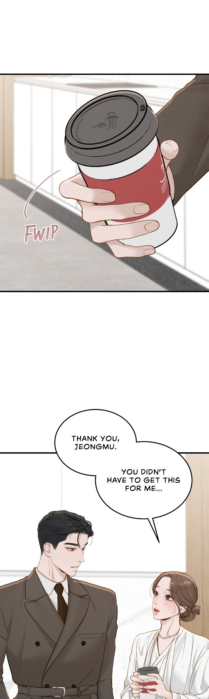 Read Despite the Risk chapter 64 image 9 on Lezhin