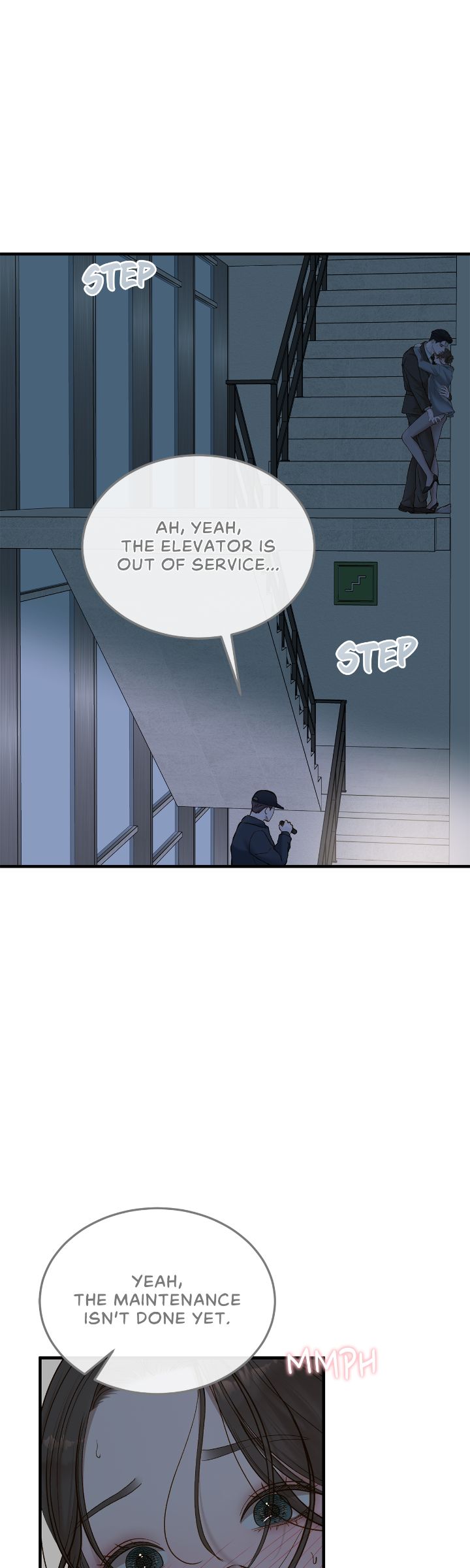 Read Despite the Risk chapter 65 image 26 on Lezhin
