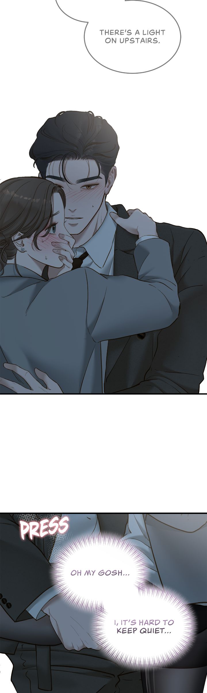 Read Despite the Risk chapter 65 image 28 on Lezhin