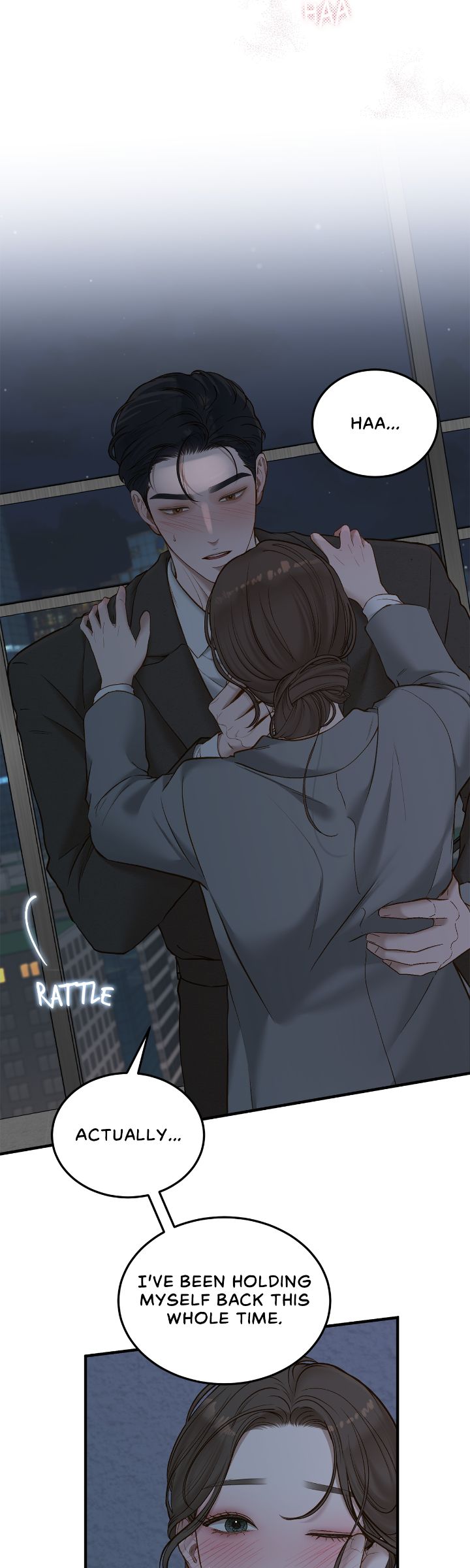 Read Despite the Risk chapter 65 image 3 on Lezhin