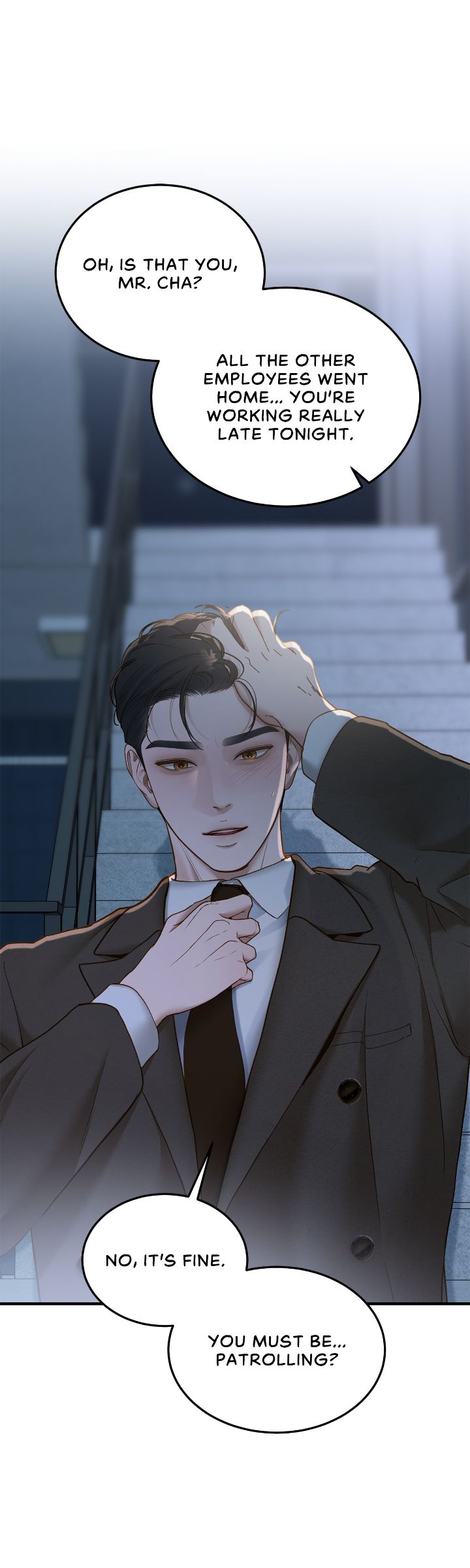 Read Despite the Risk chapter 65 image 32 on Lezhin