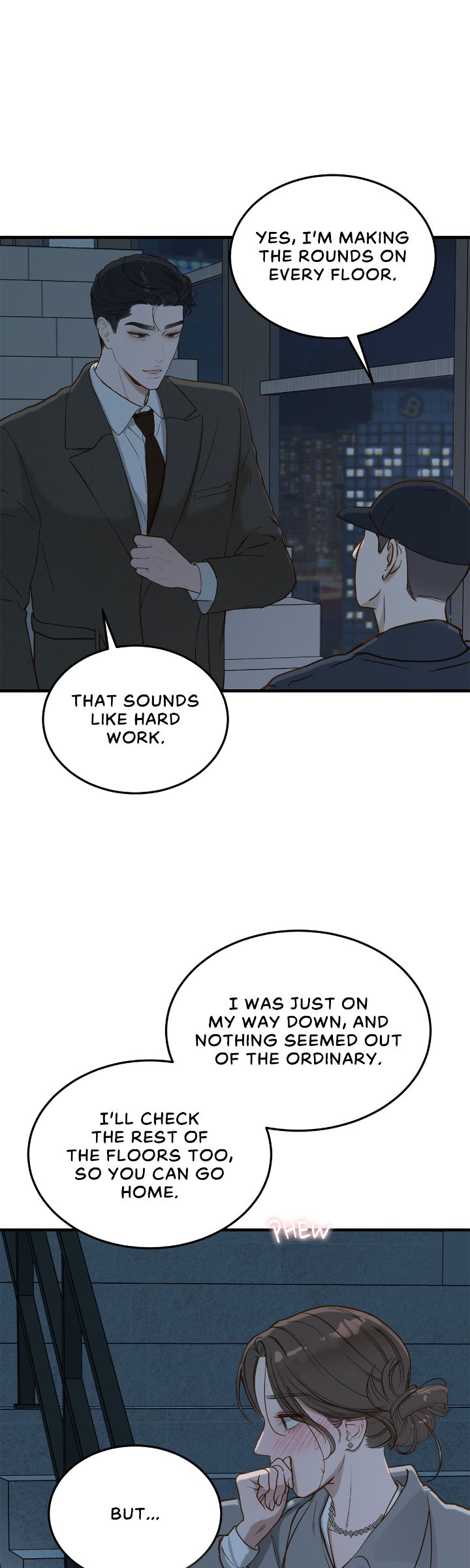 Read Despite the Risk chapter 65 image 34 on Lezhin