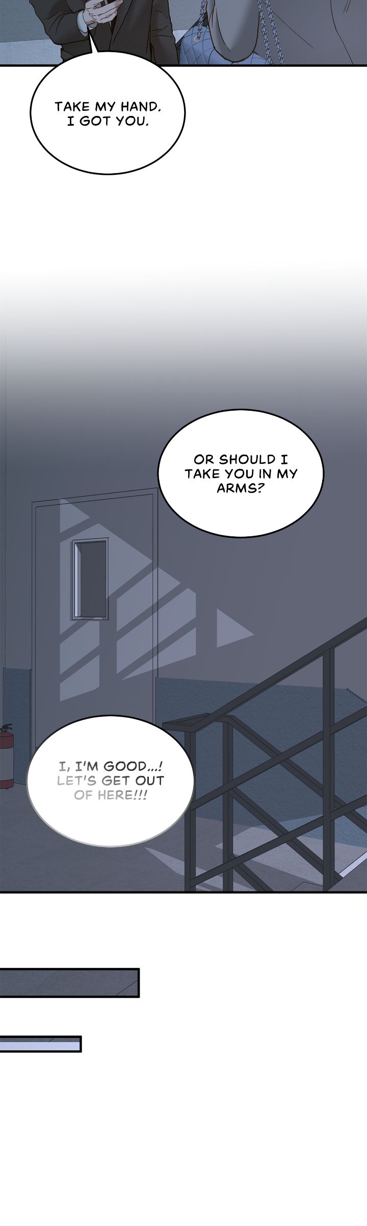 Read Despite the Risk chapter 65 image 39 on Lezhin
