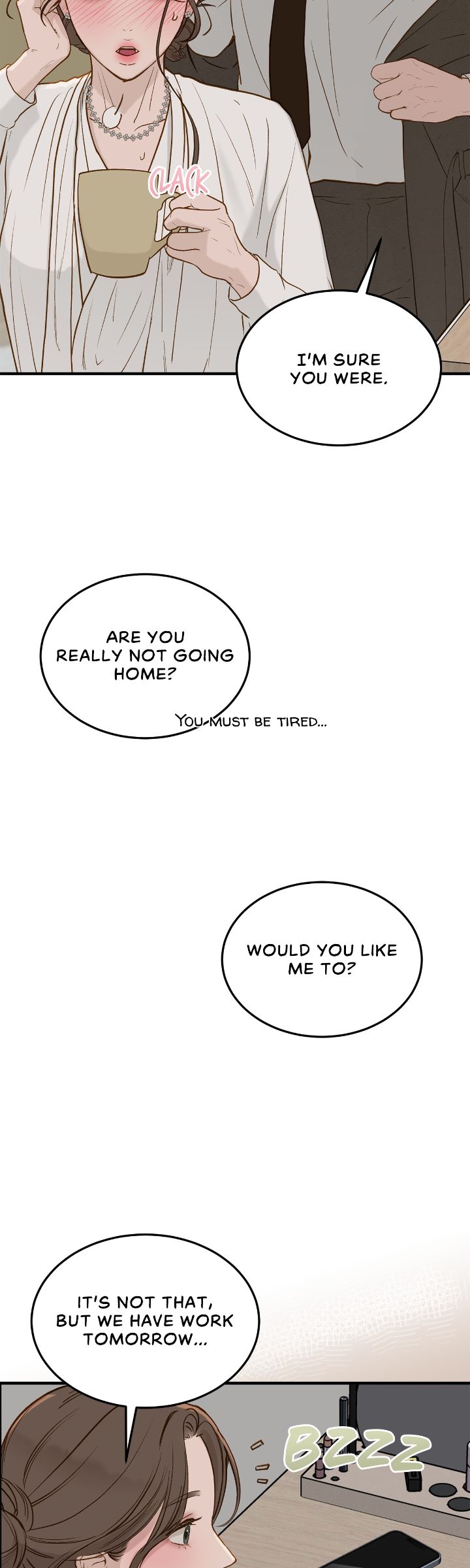 Read Despite the Risk chapter 65 image 42 on Lezhin