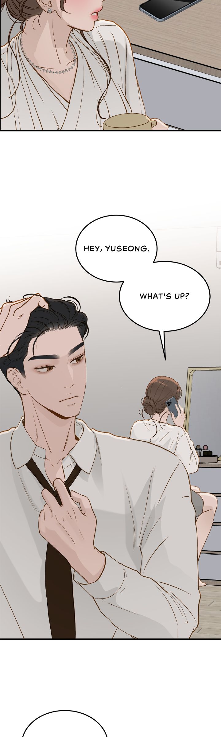 Read Despite the Risk chapter 65 image 43 on Lezhin