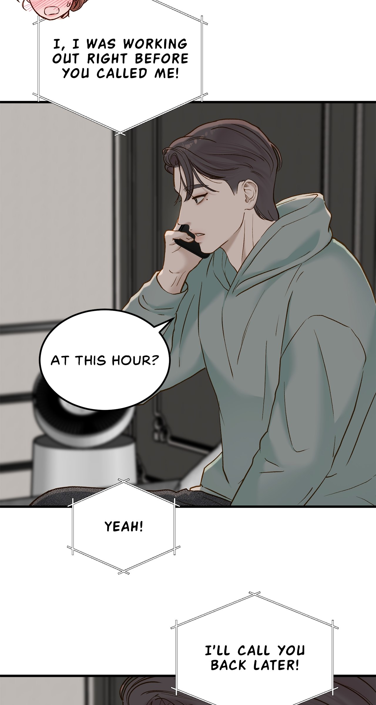Read Despite the Risk chapter 66 image 13 on Lezhin