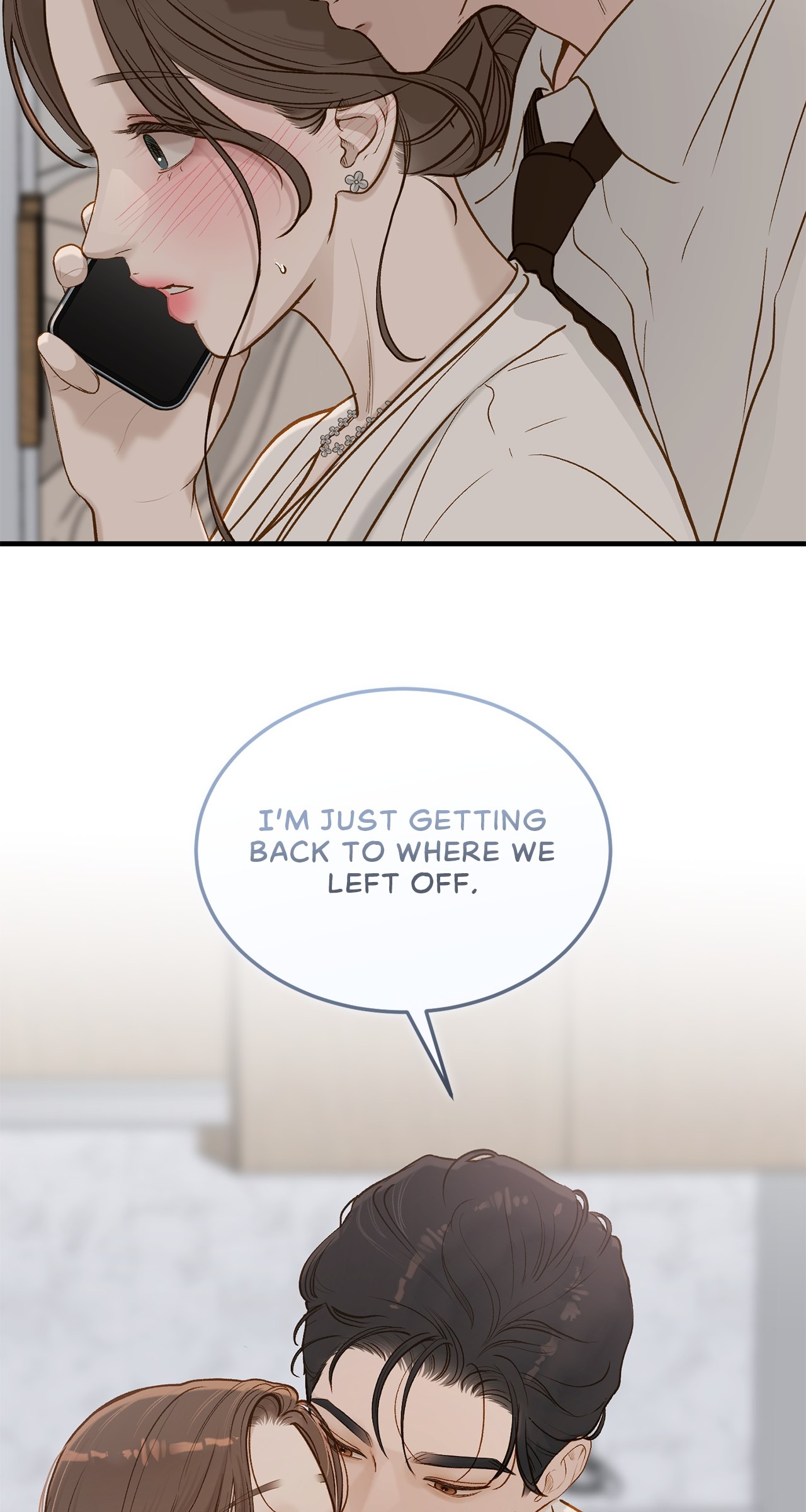 Read Despite the Risk chapter 66 image 3 on Lezhin
