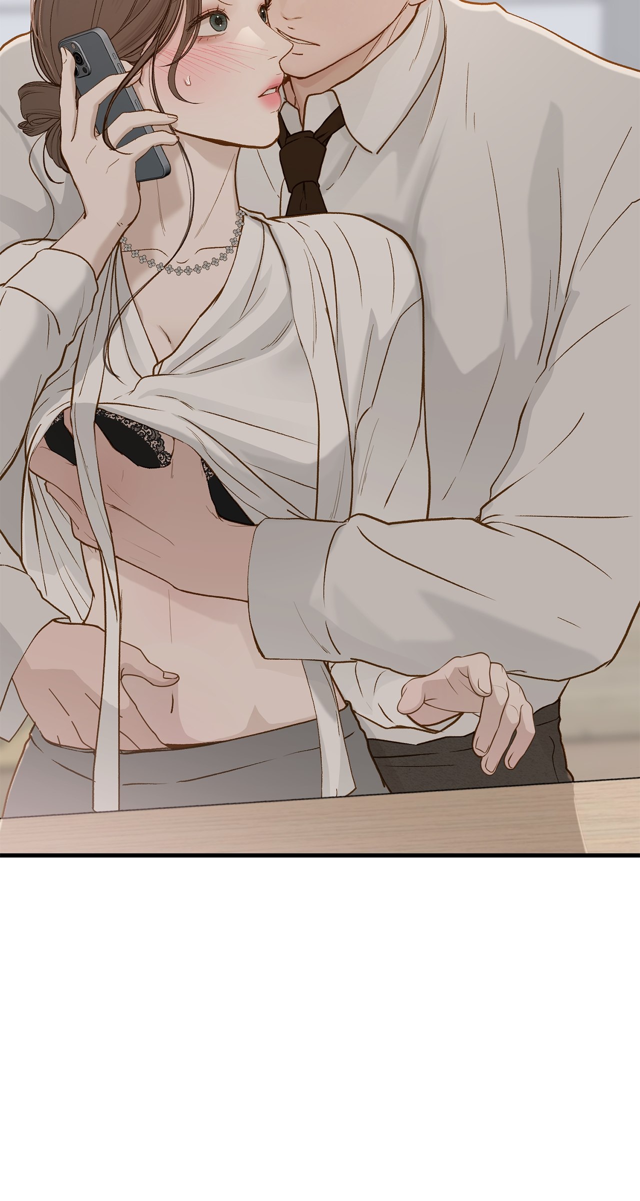 Read Despite the Risk chapter 66 image 4 on Lezhin