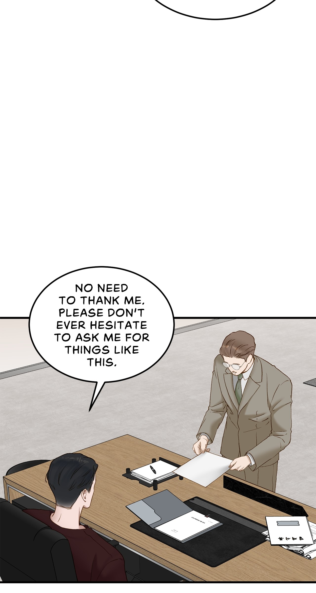 Read Despite the Risk chapter 66 image 54 on Lezhin