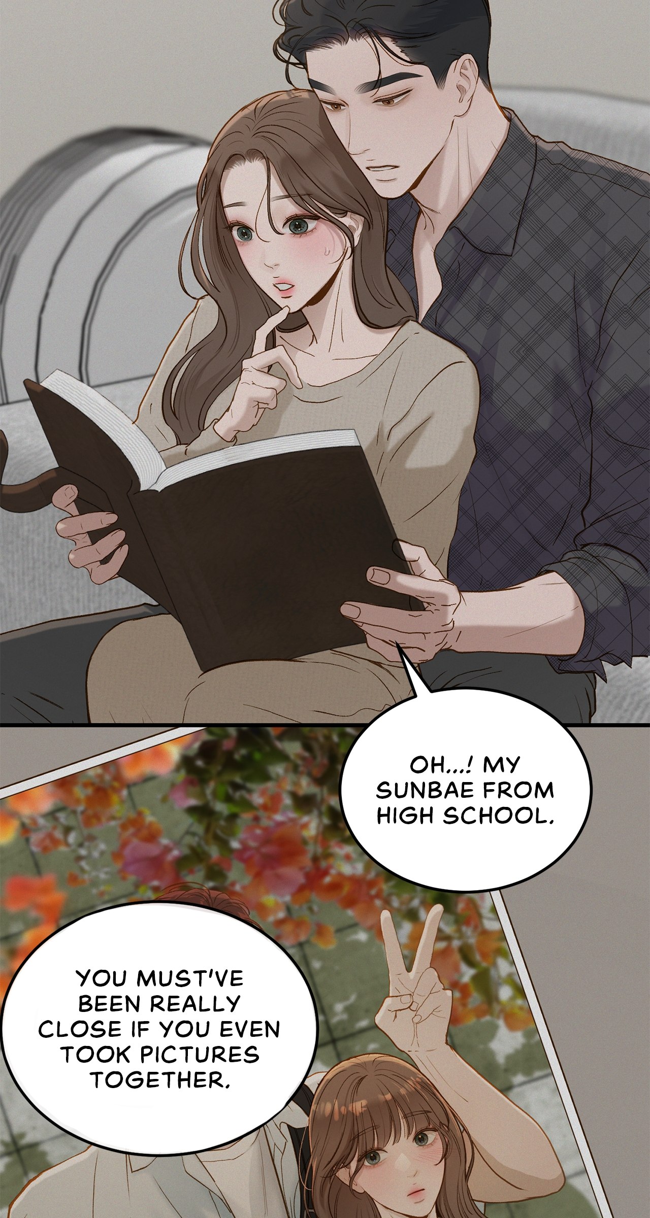 Read Despite the Risk chapter 66 image 77 on Lezhin