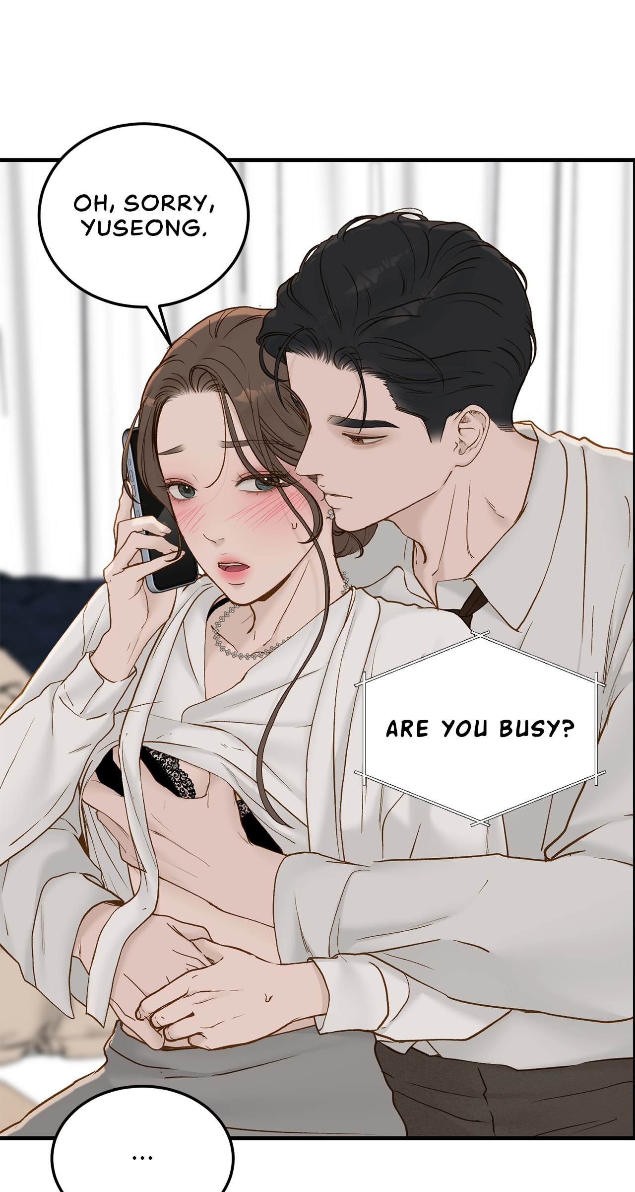 Read Despite the Risk chapter 66 image 8 on Lezhin